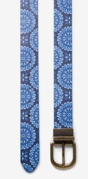 Blue Belt Mandala Blue