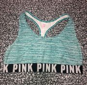 Pink Sports Bra 