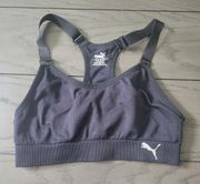 Puma women's sports bra size small athletic