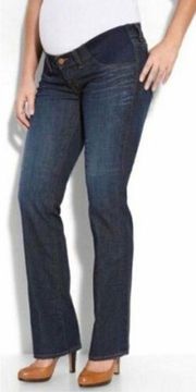 J Brand Mama J Bootcut Maternity Jeans in Polish Wash 28 GUC