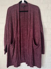 Long Cardigan Size SMALL 