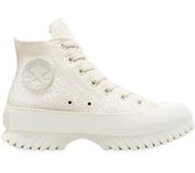 Converse  Chuck Taylor ALL STAR Lugged 2.0 High Top US Women’s size 9 Off White