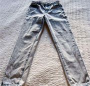 Adika straight leg jeans small