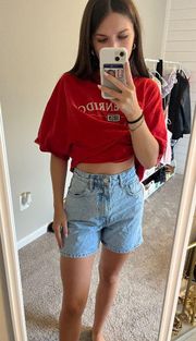 ZARA Jean Shorts