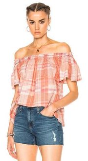 Ulla Johnson | Amania Top | Rose | Sz 4