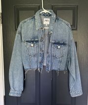 Cropped Denim Jacket