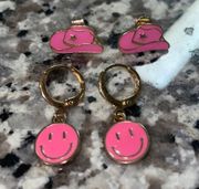 Pink Earring Bundle