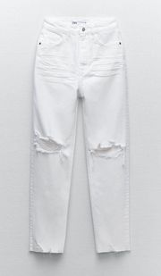 Z1975 RIPPED MOM FIT JEANS