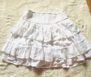 Ultra High-Rise Mini Skirt