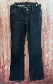 Mossimo Y2K Low Rise Bootcut Jeans Size 7 LONG