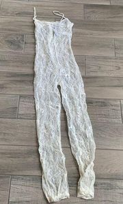 Lioness lace jumpsuit