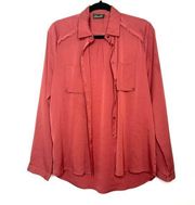 Maude Button Down Shirt Medium