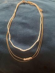 H&M layer necklace