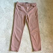 EGC Buffalo David Button high rise stretch ankle‎ skinny jeans size 10/30