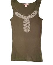 Romeo & Juliet Beautiful beaded tank top! I love this but to small for me now.