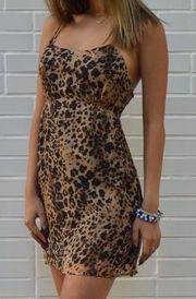 Leopard Print Dress