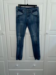 Jeans Size 25 Skinny Stretch