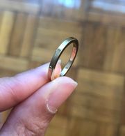 Gold Fashion Ring