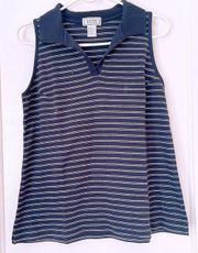 Striped Sleeveless Top