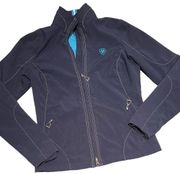 Ariat Women's Blue Softshell Jacket Size S/P C12