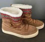 Toms Alpine Boots Women’s Size 9
