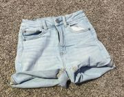 Outfitters Jean Shorts