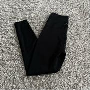 Beyond yoga black high rise full length leggings size medium