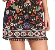 Embroidered Skirt