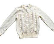 The 1975 VTG Cable Knit Crew neck sweater