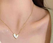 Gold Plated Heart Necklace