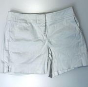 Size 4 White Caché Shorts