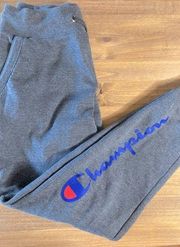 Champion POWERBLEND FLEECE JOGGERS, SCRIPT LOGO, 29