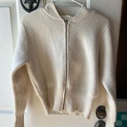 LUCCA zip up sweater