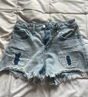 jean shorts