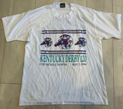 Vintage Single Stitch 1994 Kentucky Derby Tee