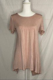 by Unit Why Knot Top - Dusty Rose size Small