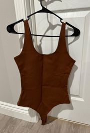 Womens Brown Bodysuit New
