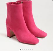 Pink Fawn Ankle Booties