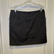 Adidas Women’s Climacool Black Skort size 10