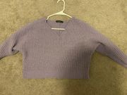 Purple Lavender Sweater