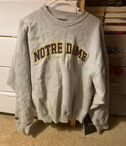 Notre Dame Crew Neck 