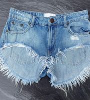 rollers jeans shorts sz 24