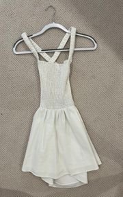 Isabella’s Cabinet White Dress 