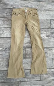 Vintage Size 5 Corduroy Pants