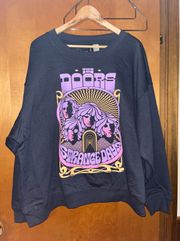 The Doors Sweatshirt Size Xxlarge 