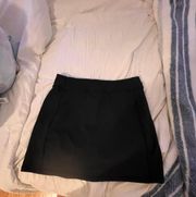 black Lands End Skirt