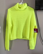 Neon Yellow Sweater