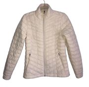 The North Face  Thermoball Eco White Hooded Women's Size Small Puffer Coat