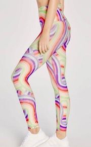 NWT Wildfox Soleil Small Stripes Leggings