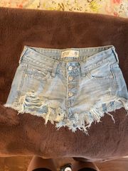 Abercrombie & Fitch Jean Short